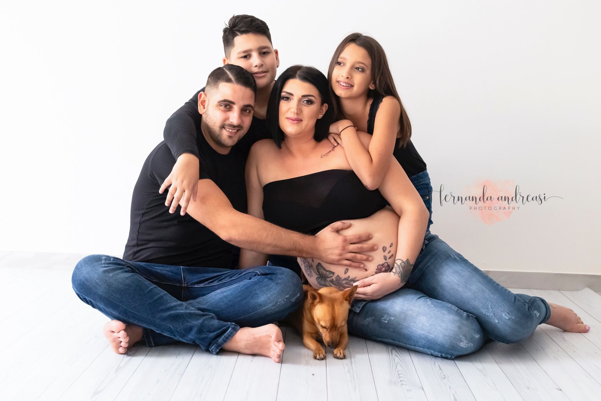 La Dolce Attesa di Diego | Fotografo di gravidanza ...