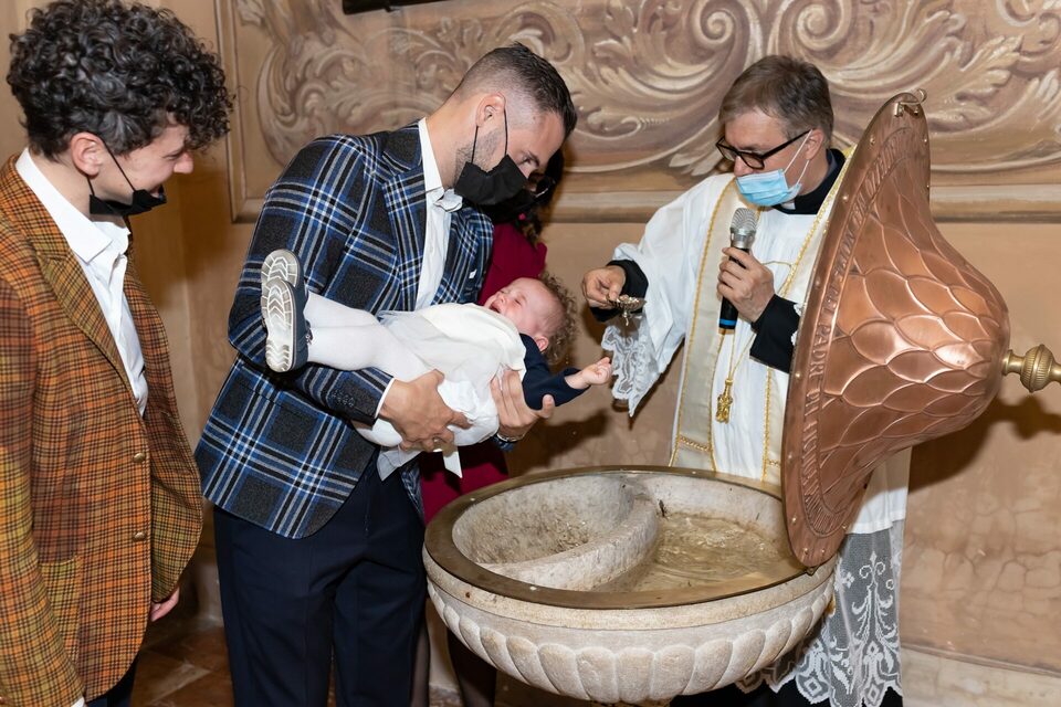 Il giorno del mio Battesimo