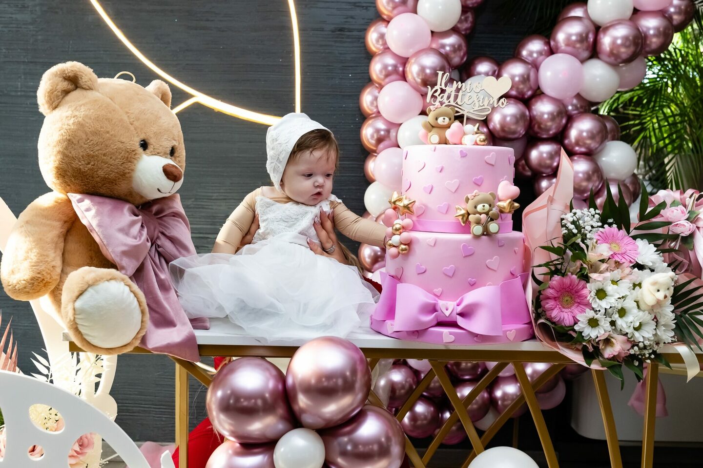 Il Battesimo di Aurora 